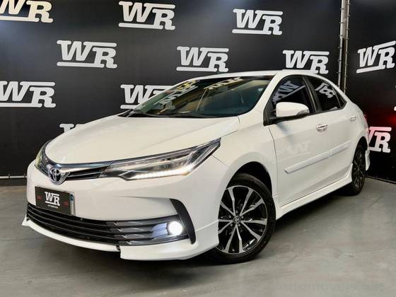 TOYOTA COROLLA 2.0 XRS 16V FLEX 4P AUTOMÁTICO TOYOTA COROLLA 2.0 XRS 16V FLEX 4P AUTOMÁTICO
